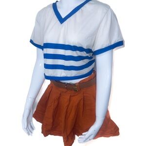 Official One Piece Nami Halloween Costume – Women’s Anime Cosplay Outfit Large